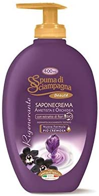 SAPONE LIQ.SPUMA DI SCIAMPAGNA ORCHIDEA ML400